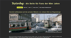 Desktop Screenshot of johann-eibl.de